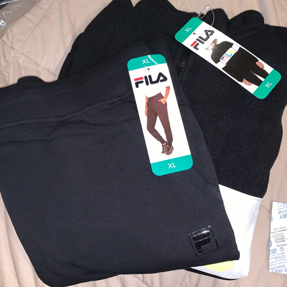 FILA XL 2 piece tracksuit NWT
